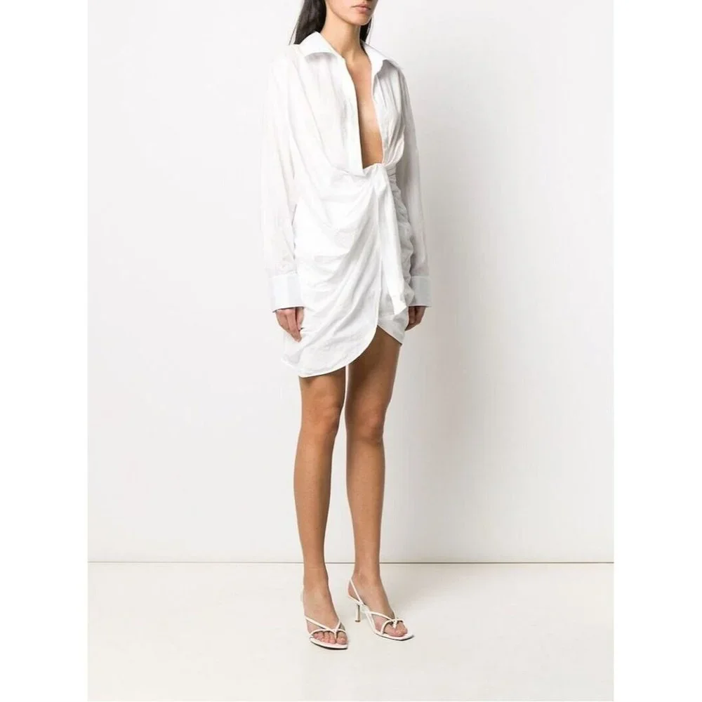 JACQUEMUS La Robe Bahia White - Picture 11 of 11